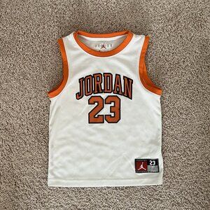 Jordan 23 Kid's Basketball Jersey, Boy's Size 7, 6-7 YRS